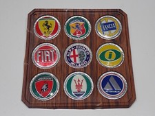 FREGI STEMMI AUTO ITALIANE FERRARI FIAT LANCIA ABARTH & C. CORRIERE DEI PICCOLI