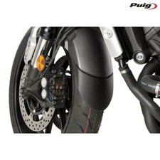 PUIG 5785N ESTENSIONE PARASPRUZZI PARAFANGO ANTERIORE NERO BMW F800 GS 2008