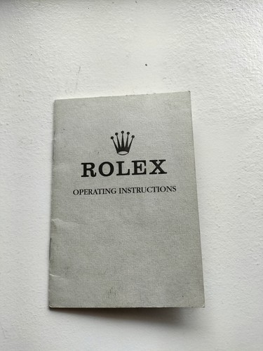 1980s rolex operating - rolex,