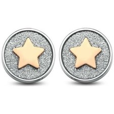 OPS OBJECTS OPSOR-600 ORECCHINI DONNA STELLA ACCIAIO ROSE' SOTTOCOSTO