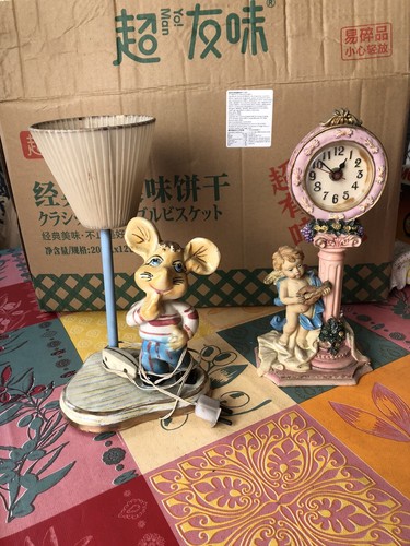 Topo gigio lampada ceramica - topo,