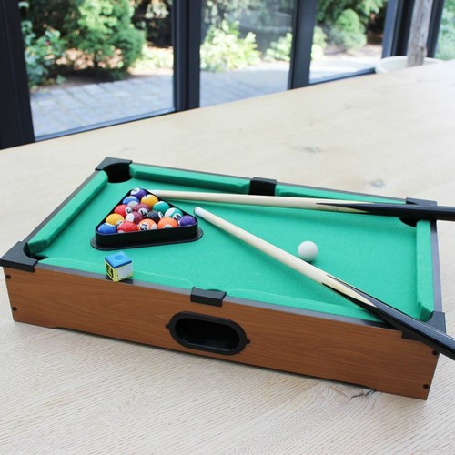 Minibillard set stecca perle - stecca,
