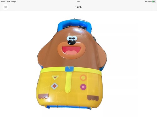 Hey duggee solo custodia - hey,