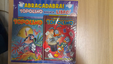 Topolino diventa libro - libro,