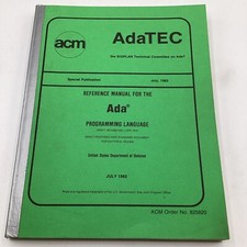 AdaTECH Special 1982 Ada