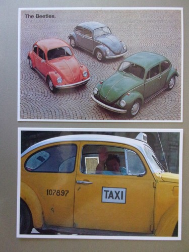 Cartoline volkswagen - cartoline,