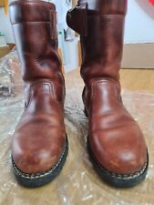 Doposci TECNICA uomo in pelle marrone taglia 45 ottime condizioni da ingrassare