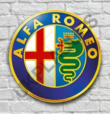 LOGO ALFA ROMEO 2 PIEDI GRANDE