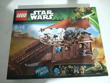 LEGO STAR WARS (75020) - Jabba's Sail Barge I used 100% Completo