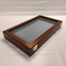 Wooden and Glass Display Box