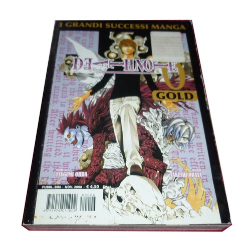 Death note gold - death,