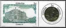 2016 spagna michel - spagna, 5120-1**mnh