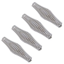 Manico in acciaio resistente per griglia stufa a legna forno sostituire vecchie molle