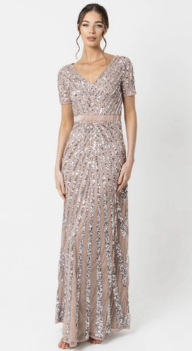 Abito maya deluxe taupe - deluxe, blush