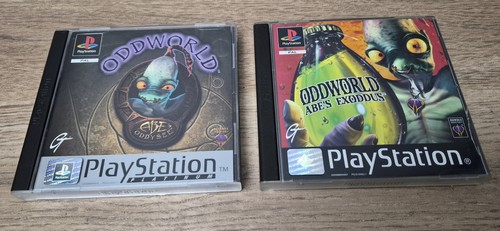 Oddworld abe oddysee - -, abe's