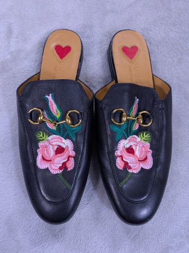 Gucci princetown mules - princetown,