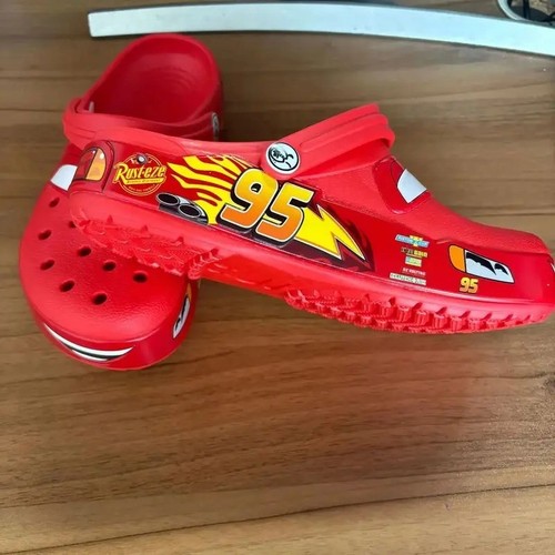 Nuovo crocs lightning mcqueen - crocs,