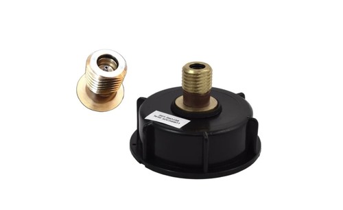Tappo con valvola a - 2",