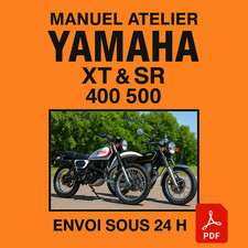 Manuel Atelier Yamaha 400/500