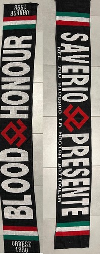 Sciarpa varese blood honor - blood,