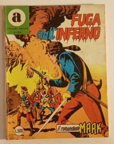 Fumetto comandante - il,