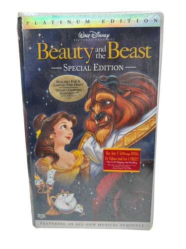 Walt disney beauty and the - and,