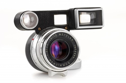 Leica summicron 11108 chrome - leica,