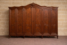 Armadio a sei ante smontabile