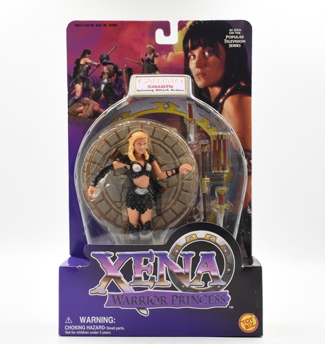 Toybiz xena warrior princess - toybiz,
