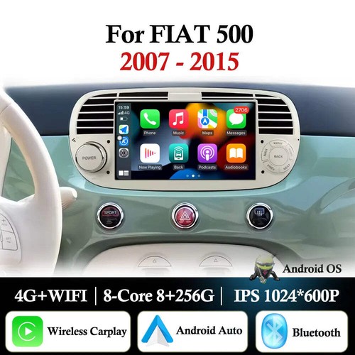 Car stereo with apple - stereo,