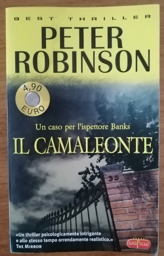 Camaleonte peter robinson - camaleonte,