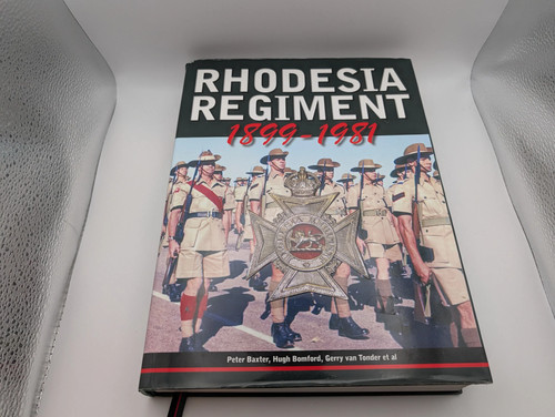 Rhodesia regiment 1899 1981 - regiment,, 1899-1981