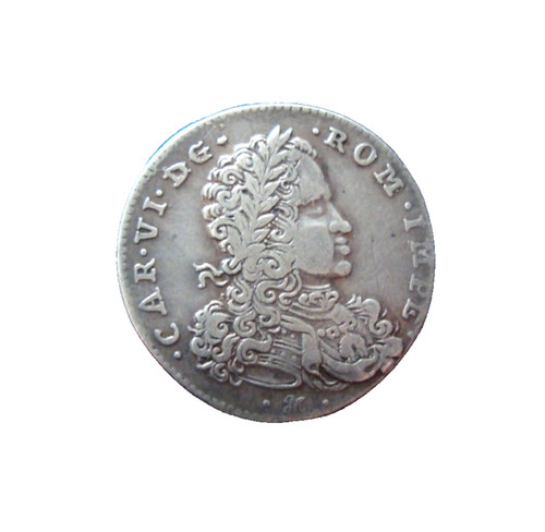 Tarì argento 1716 regno - argento, di