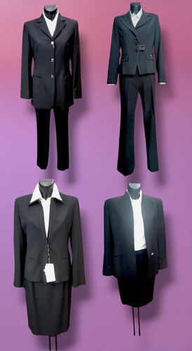 Completo donna nero all - completo,