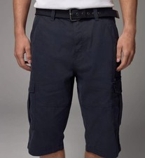 Pantaloncini cargo lunghi uomo
