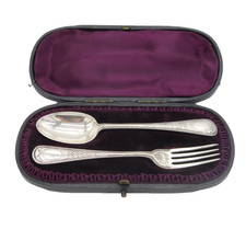 Set posate battesimo