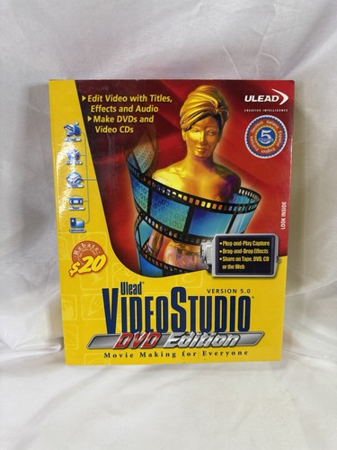 Ulead videostudio dvd - 5.0,