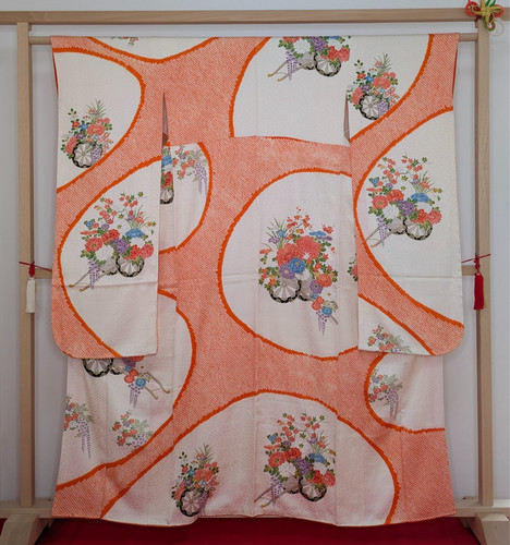 Autentico kimono giapponese - , in