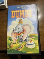 VHS - 'DUMBO' di Disney (1992) Walt Disney, I Classici VIDEOCASSETTA