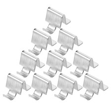  50 pezzi clip per scaffali