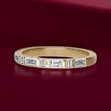 Fascia in oro giallo 14 carati