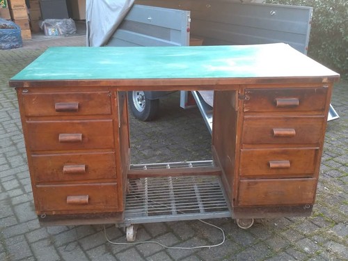 Scrivania antica vintage - vintage, anni