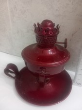 Piccola Lampada ad olio Vintage per  collezionisti 