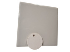 Ceramica rosa pallido 4,25 in