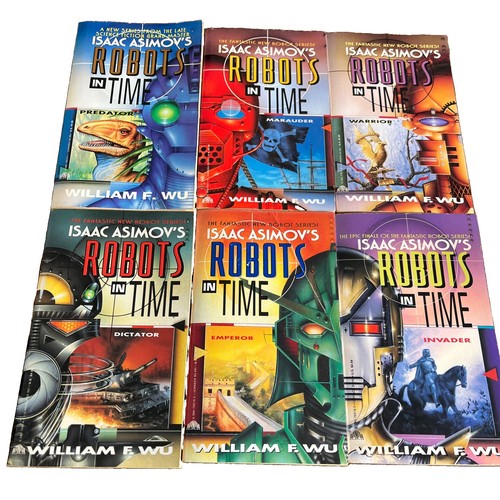 Isaac asimov robots time - isaac,
