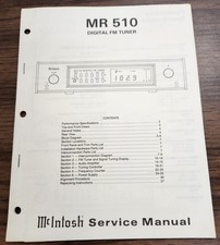 McIntosh MR501 Sintonizzatore