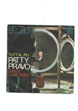PATTY PRAVO, DISCO 45 GIRI "