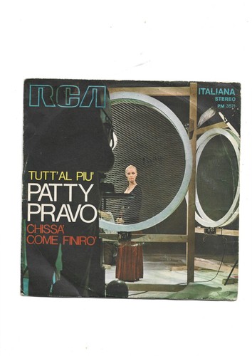 Patty pravo disco giri - 45,