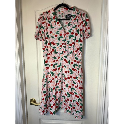 Hell bunny cherry print - bunny,