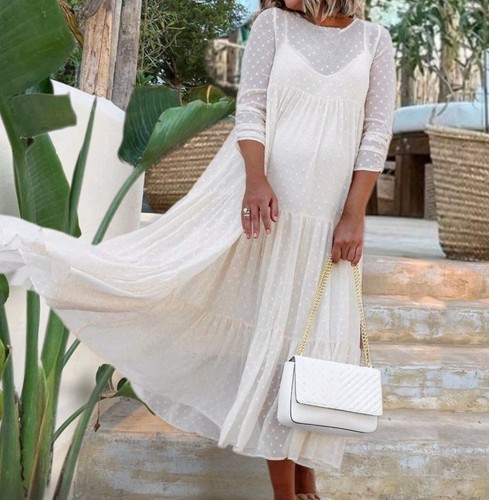 Zara abito maxi - abito,
